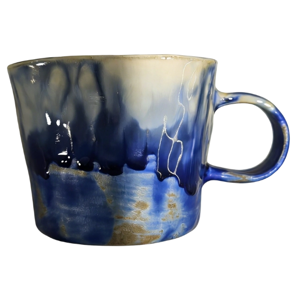 3 Handmade Ceramic Mugs