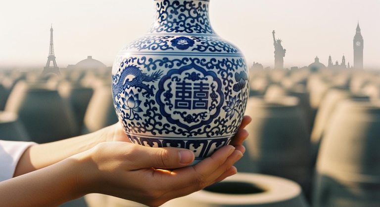 The Story of Claye: From Jingdezhen'
                style=