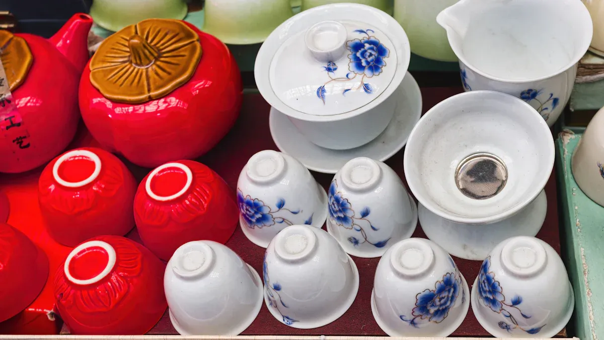 Ceramic Gaiwan vs Master Cup Overview