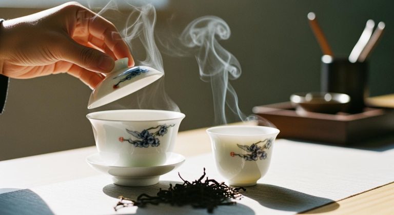 Ceramic Gaiwan or Master Cup Surprising Differences for Tea Lovers