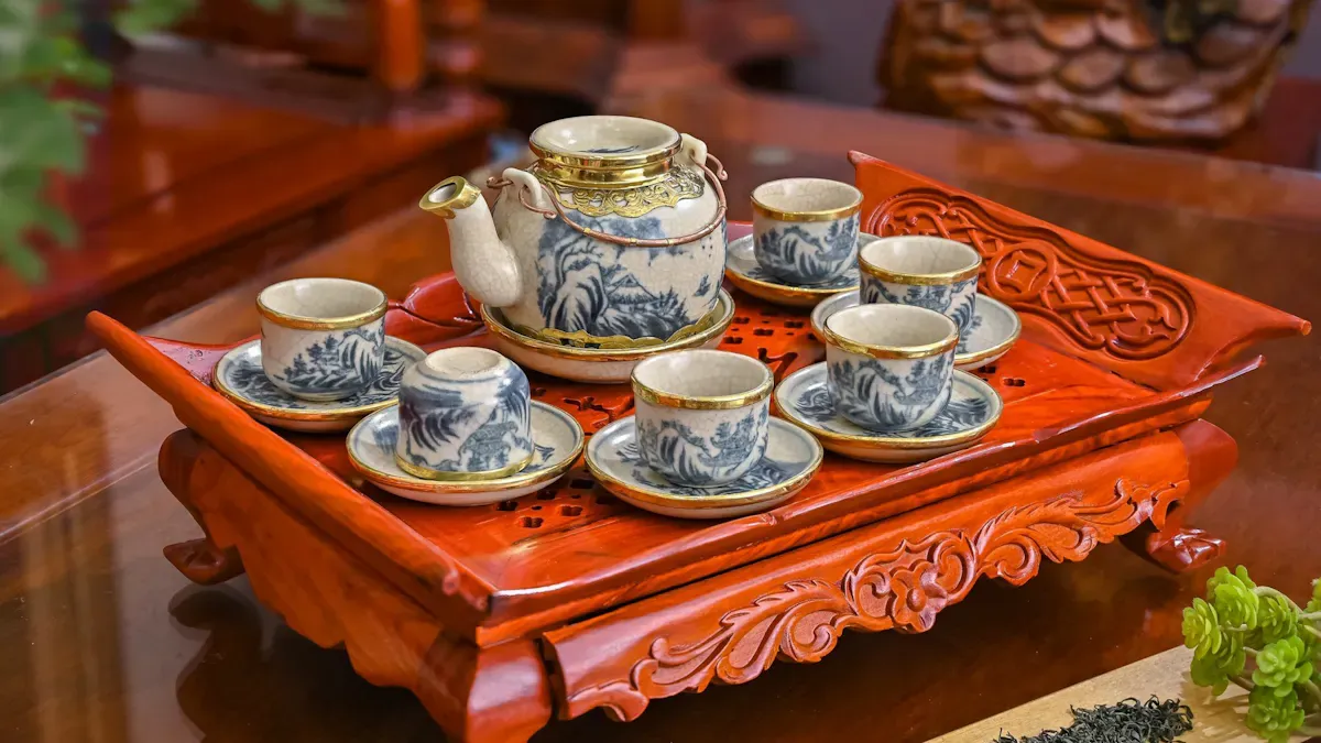Chinese Ceramic Gifts for Tea Lovers