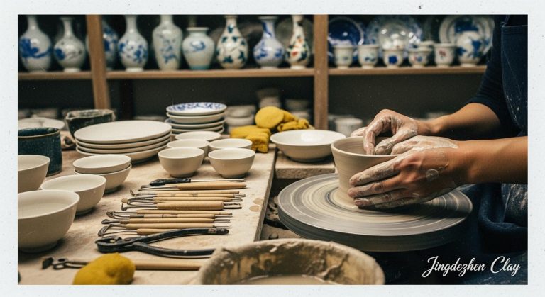 Handmade Ceramics Guide Understanding Jingdezhen’s 72 Steps