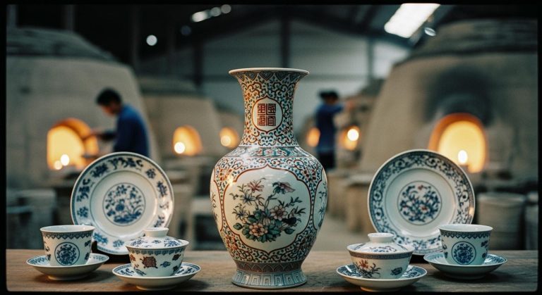 Jingdezhen Porcelain: The Artistry and Heritage of Seventeen Centuries