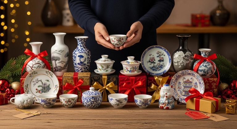 Discover 15 Distinctive Chinese Ceramic Gifts for the Holiday Season