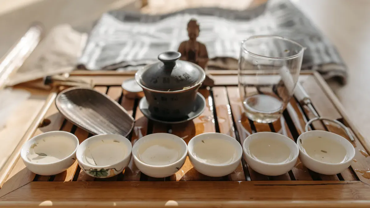 Essential Teaware for Gongfu by clayesouk