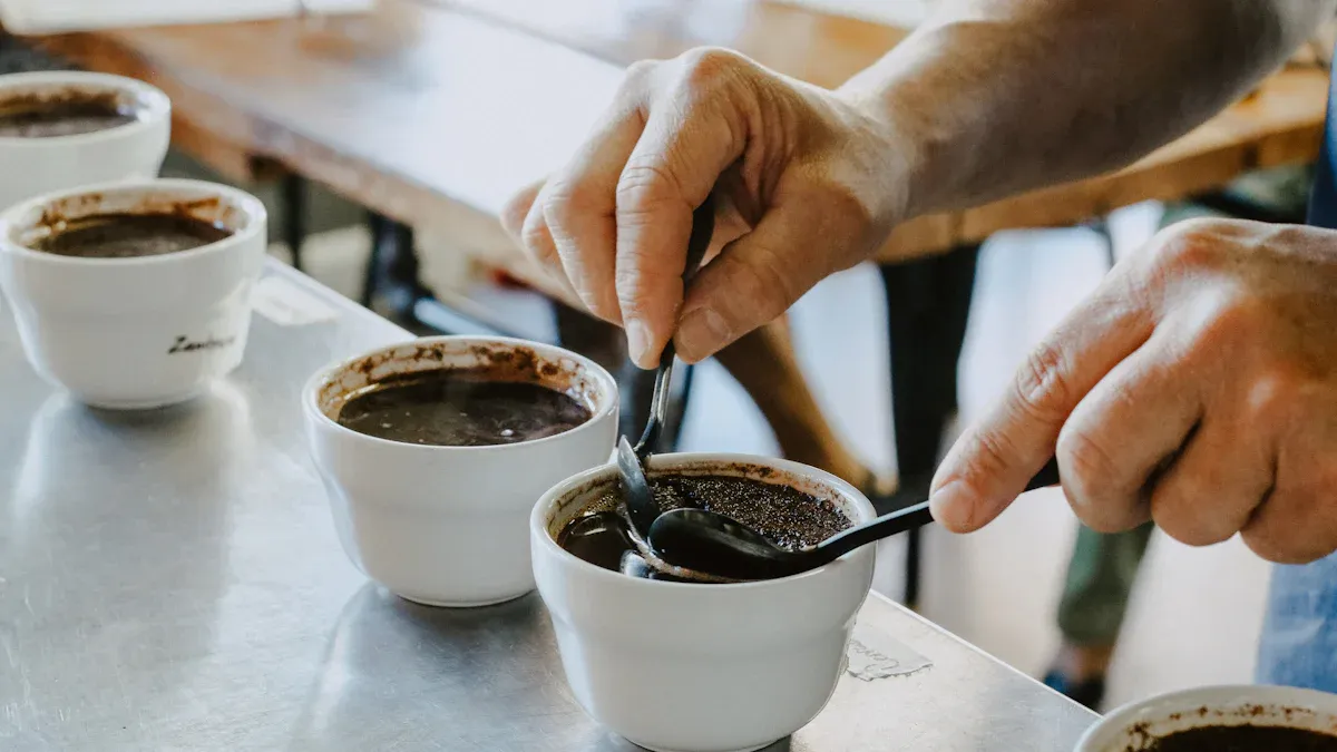 Testing and Evaluating Coffee Cups