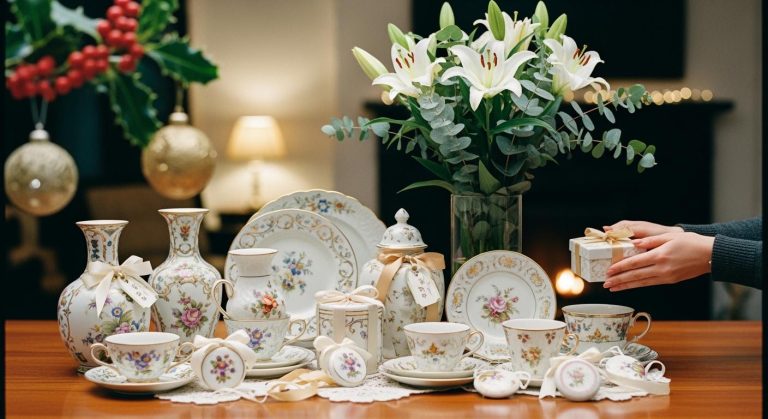 Blue and White Porcelain Gifts to Make Spirits Bright