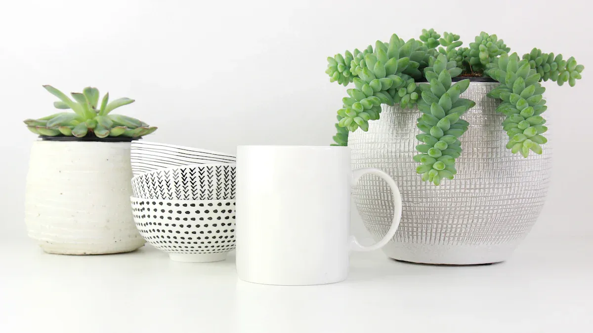 Style Your Home with Cups as Planters