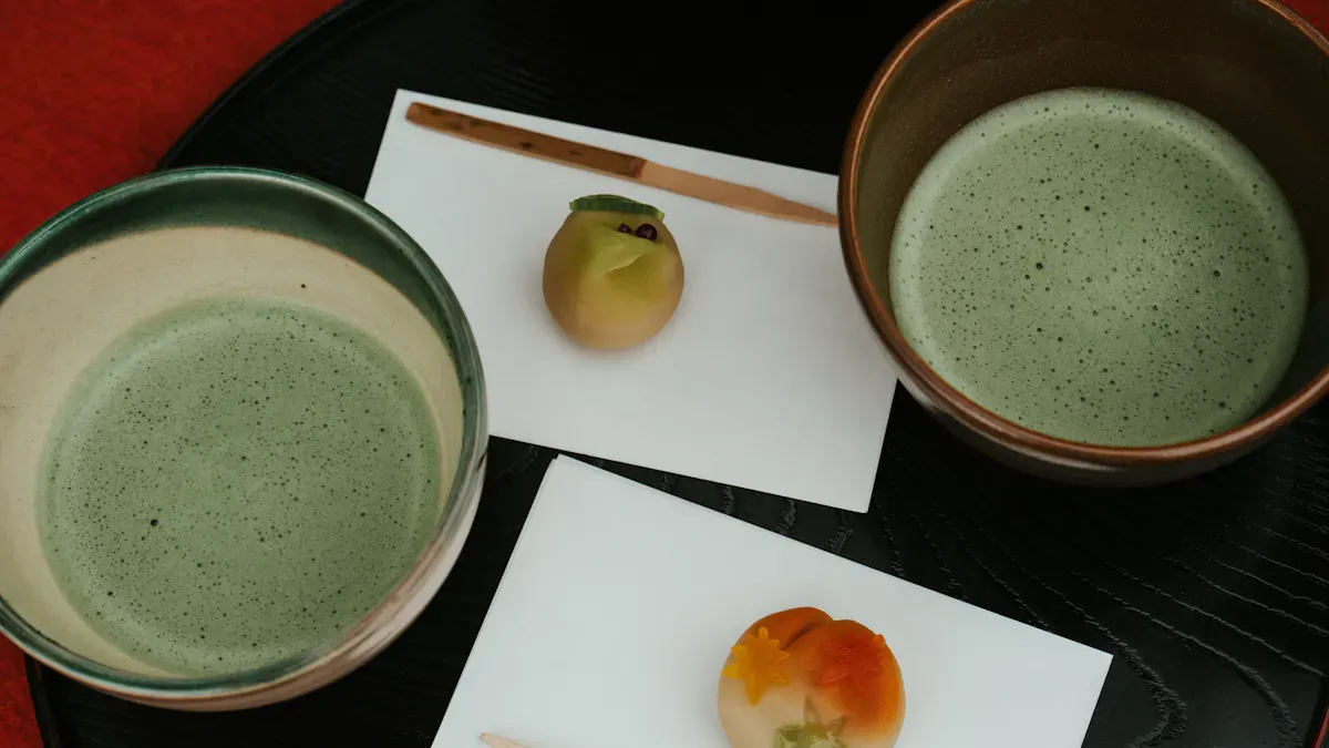Pairing Teas, Ceramics, and Food