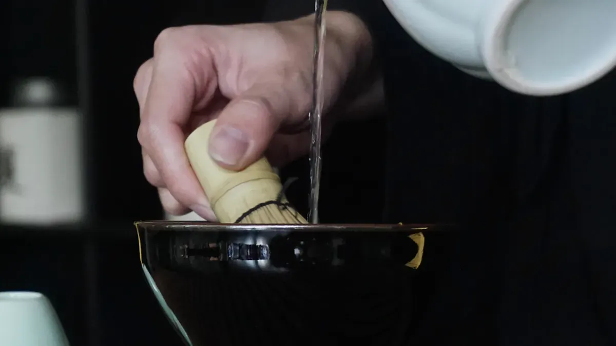 Traditional Tea Washing Steps