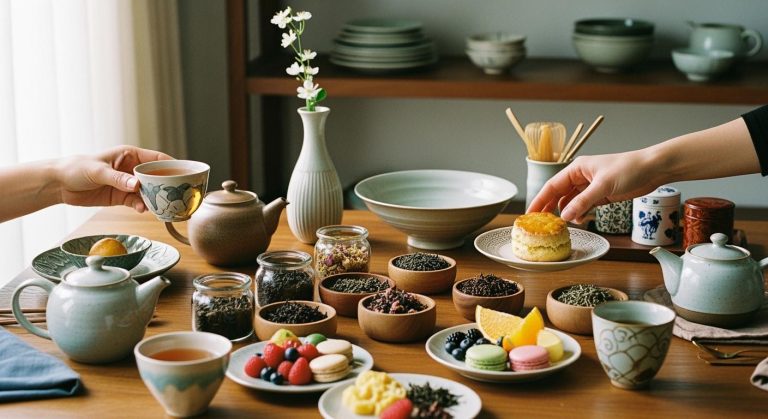 Tea Pairing and Ceramics