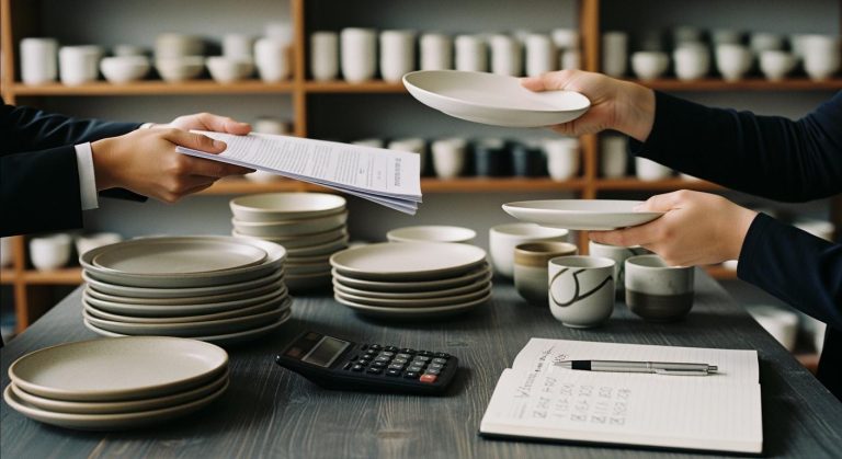 How Deposit and Payment Terms Work for Wholesale Ceramic Orders