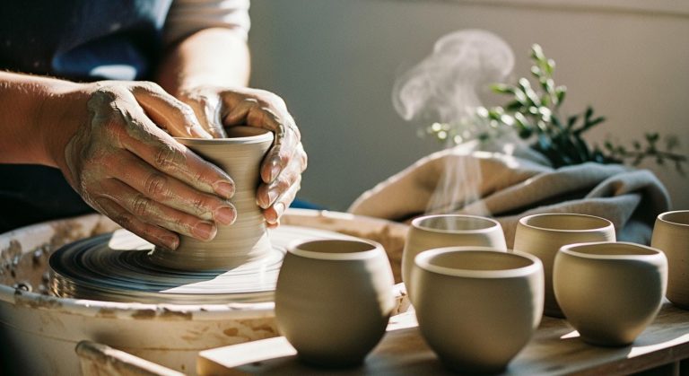 Artisan Behind Claye'
                style=