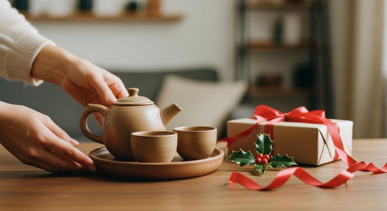 What Makes claye Ceramic Tea Sets the Perfect Christmas Present