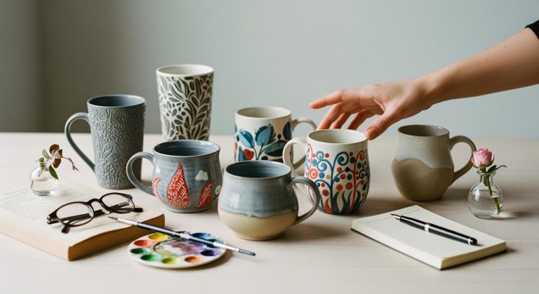 Find the Right Handmade Mug for Every Personality on Your List