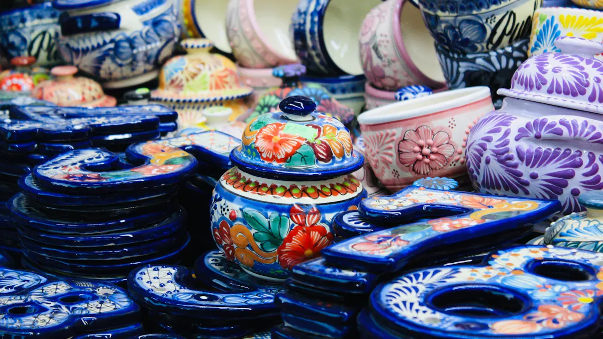 Kiln-Change Porcelain Gifts