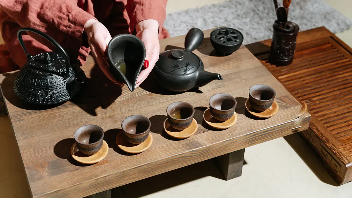 Gongfu Brewing Steps and Tea Tasting