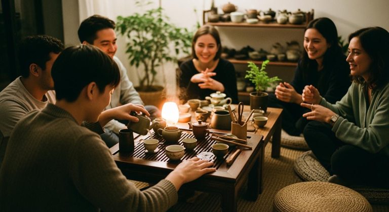 How to Host a Gongfu Tea Session at Home for Friends