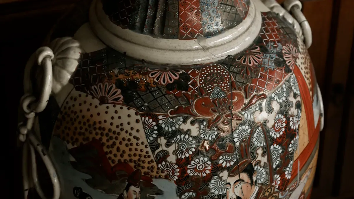 The Rise and Fall of Jingdezhen Porcelain