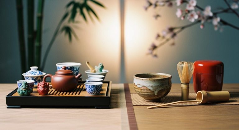 Gongfu Cha and Chanoyu A Journey through Two Tea Worlds