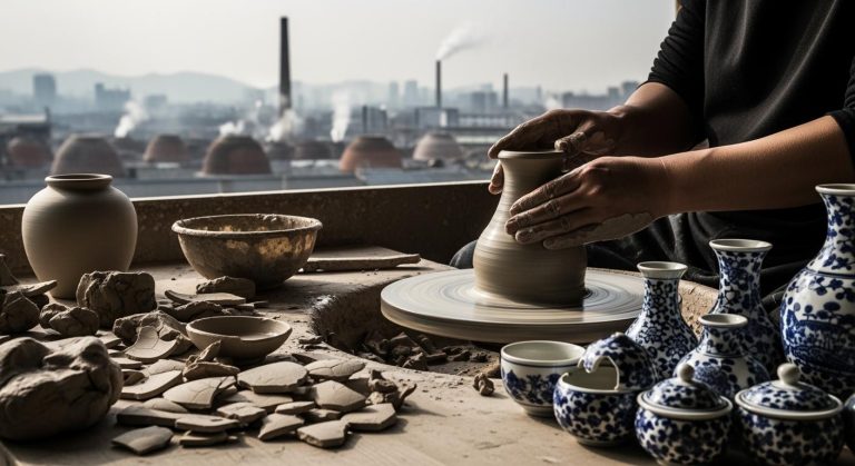 The Rise and Fall and Rise Again of Jingdezhen Ceramic Industry