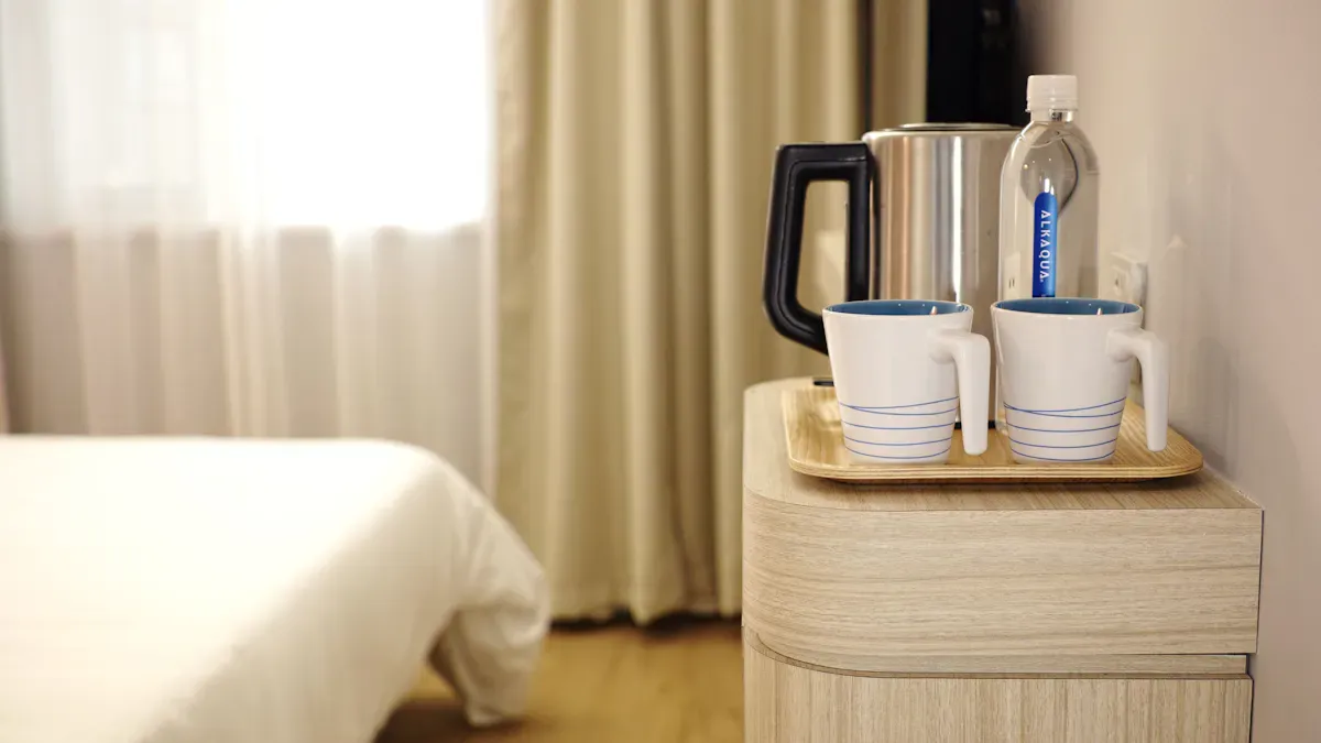 Ceramic Mugs and Boutique Hotel Branding