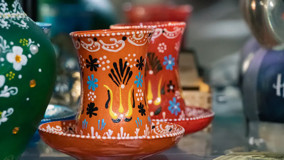 The Magic of Handmade Cups at clayesouk