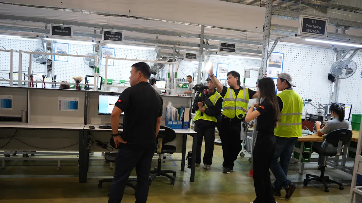 Quality Control Process at clayesouk