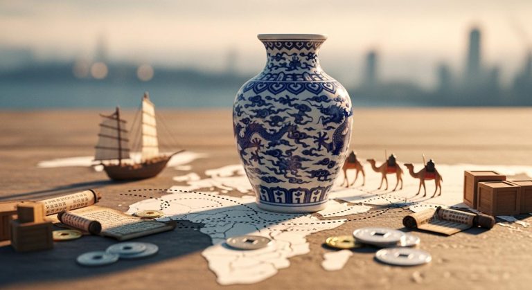 Chinese Porcelain and the Birth of International Trade Networks
