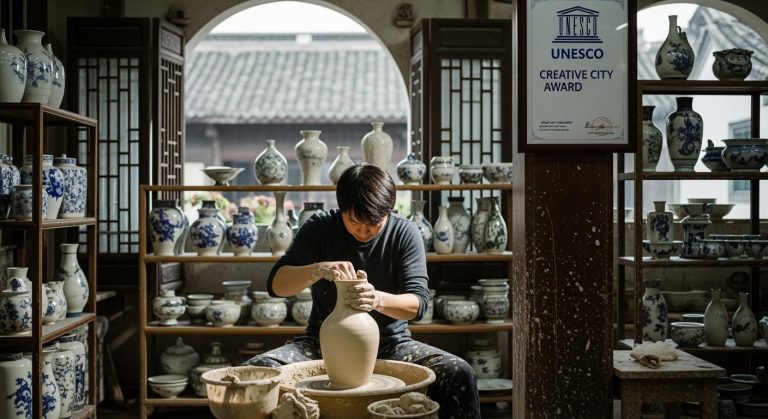 Jingdezhen’s Secret to Earning UNESCO Creative City Fame