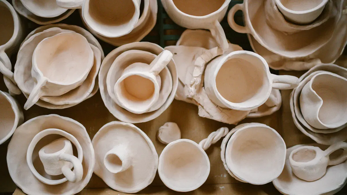 Unglazed Interior Tea Cup Properties