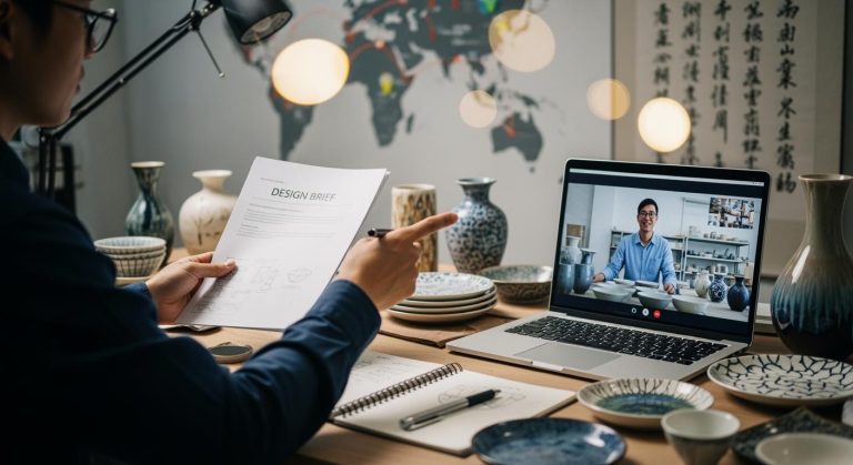 How to Communicate Your Design Brief to a Chinese Ceramic Supplier