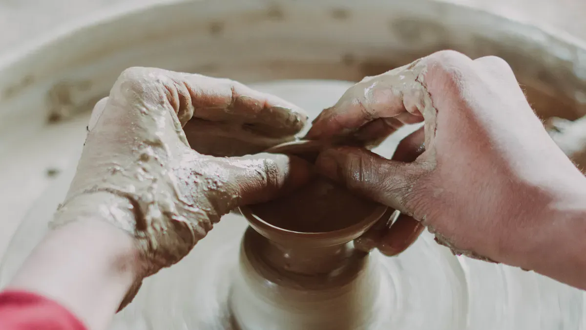 Tradition & Craftsmanship in clayesouk