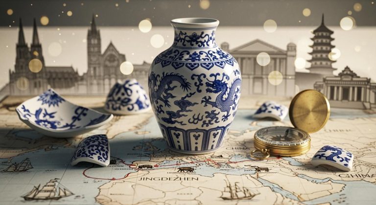 Ancient Ceramic Routes: How Jingdezhen Porcelain Reached Europe