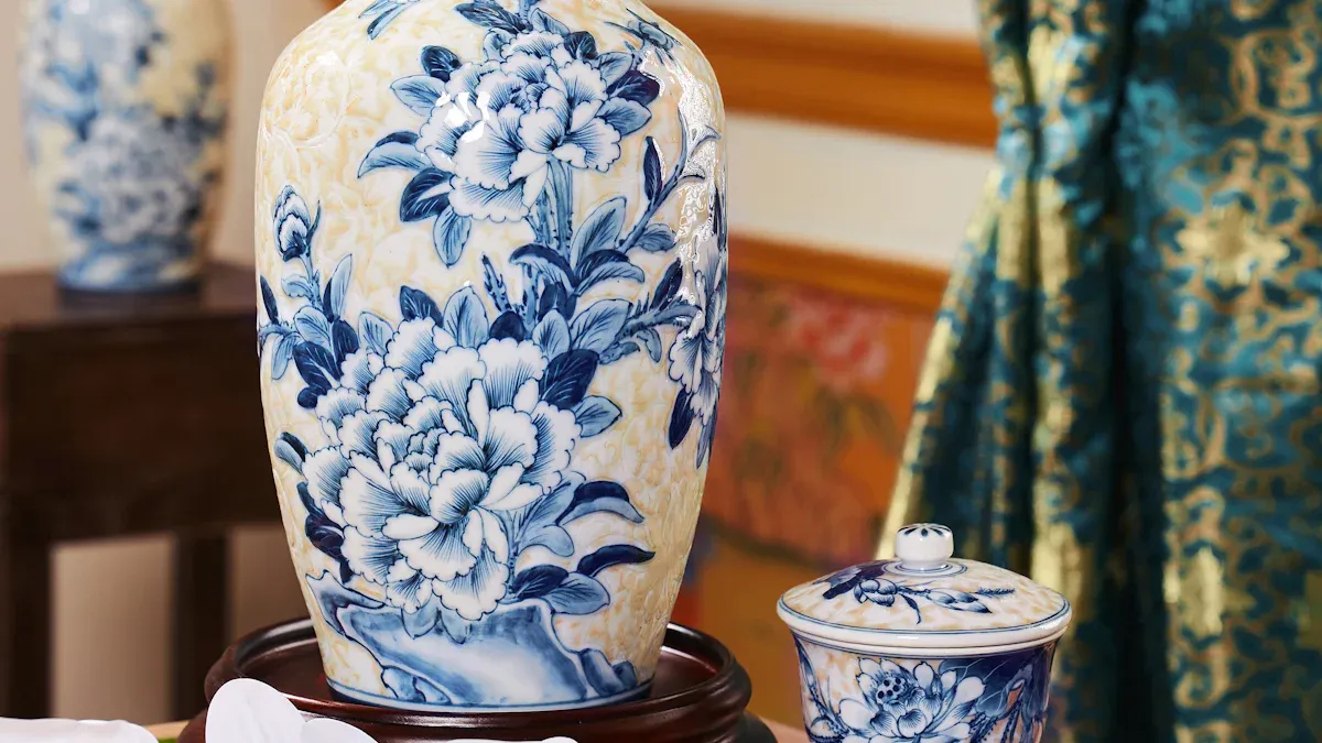 Exotic Appeal of Chinese Porcelain