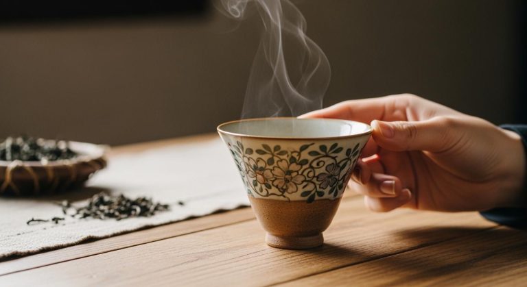 Flared Rim Tea Cups Make Sipping More Special