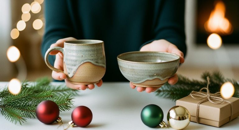What Makes Handmade Ceramics the Best Christmas Gift Choice