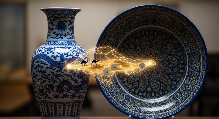Discovering How the Silk Road Connected Jingdezhen Ceramics and Middle Eastern Art