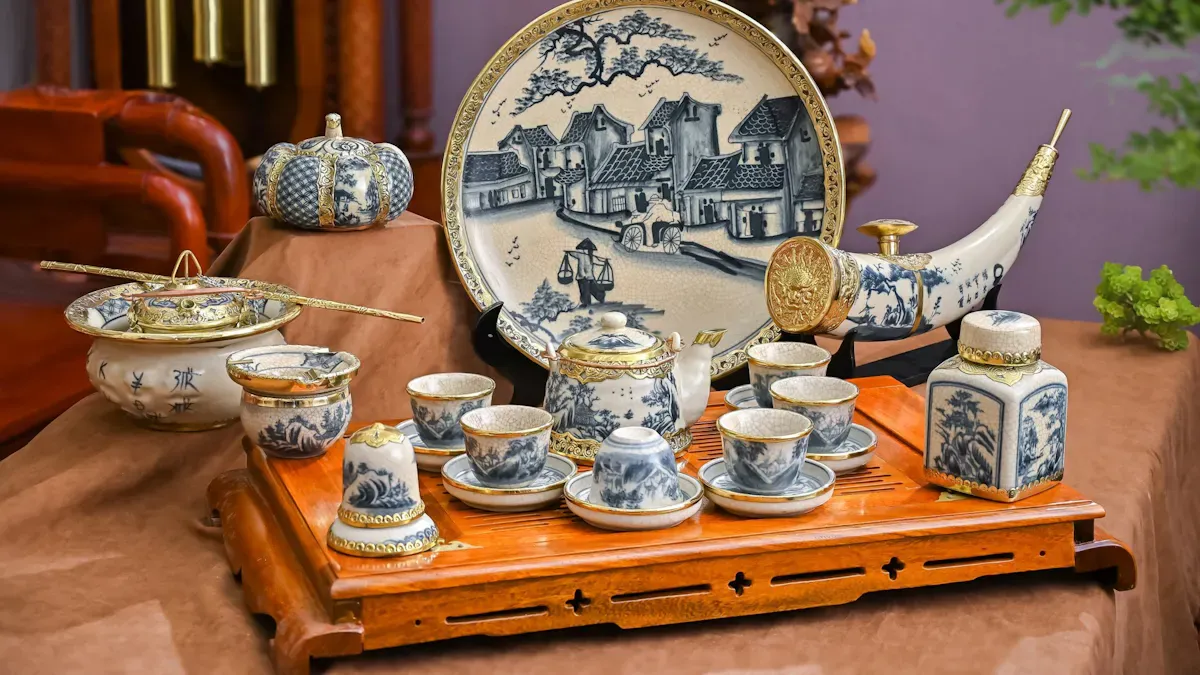 Unique Qualities of Jingdezhen Tea Cup Sets