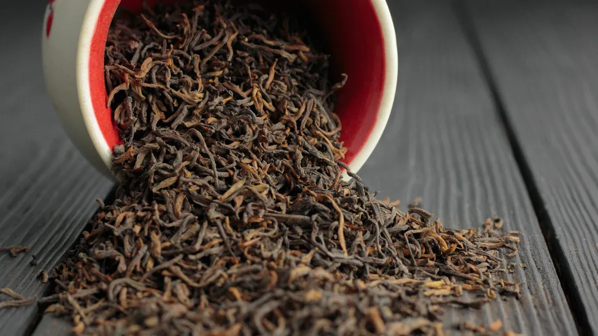 Types of Puer: Raw vs. Ripe
