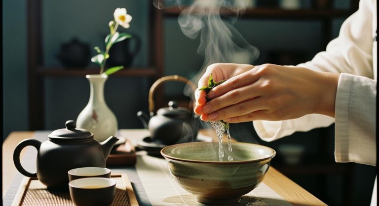 Traditional Tea Washing Starts Your Tea Story Right