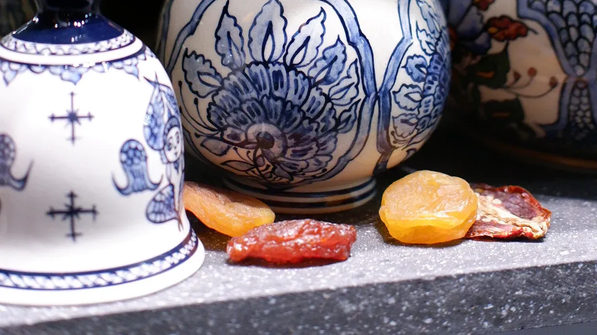 Ming Dynasty Origins and Blue-and-White Porcelain