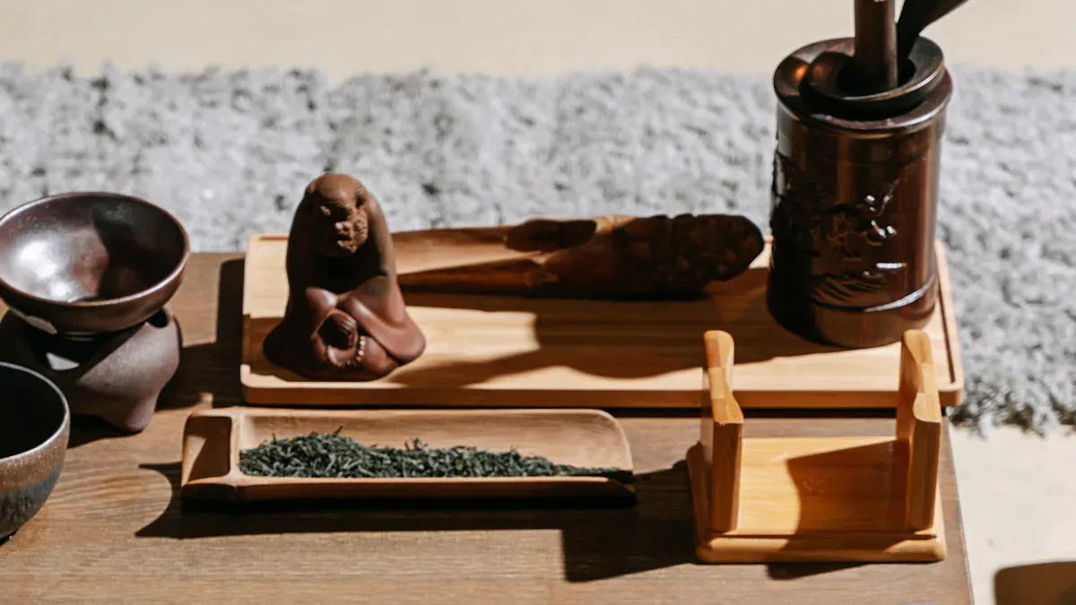 Prepare Your Space for a Gongfu Tea Session