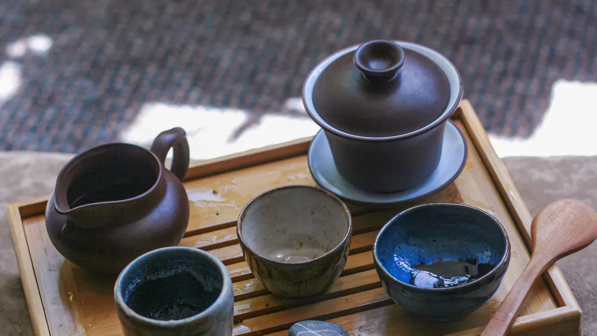 clayesouk and Modern Gaiwan Craftsmanship