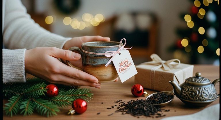 The Timeless Value of Handmade Ceramic Cups as Christmas Gifts for Tea Enthusiasts