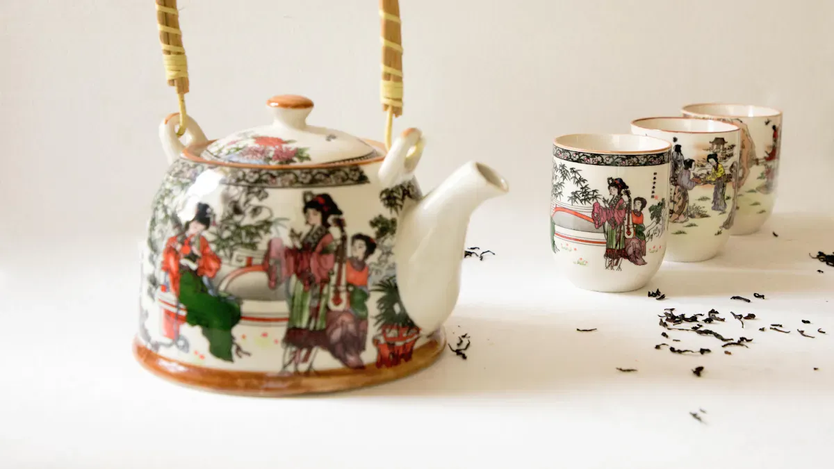 Ceramics Exchange and Artistic Influence