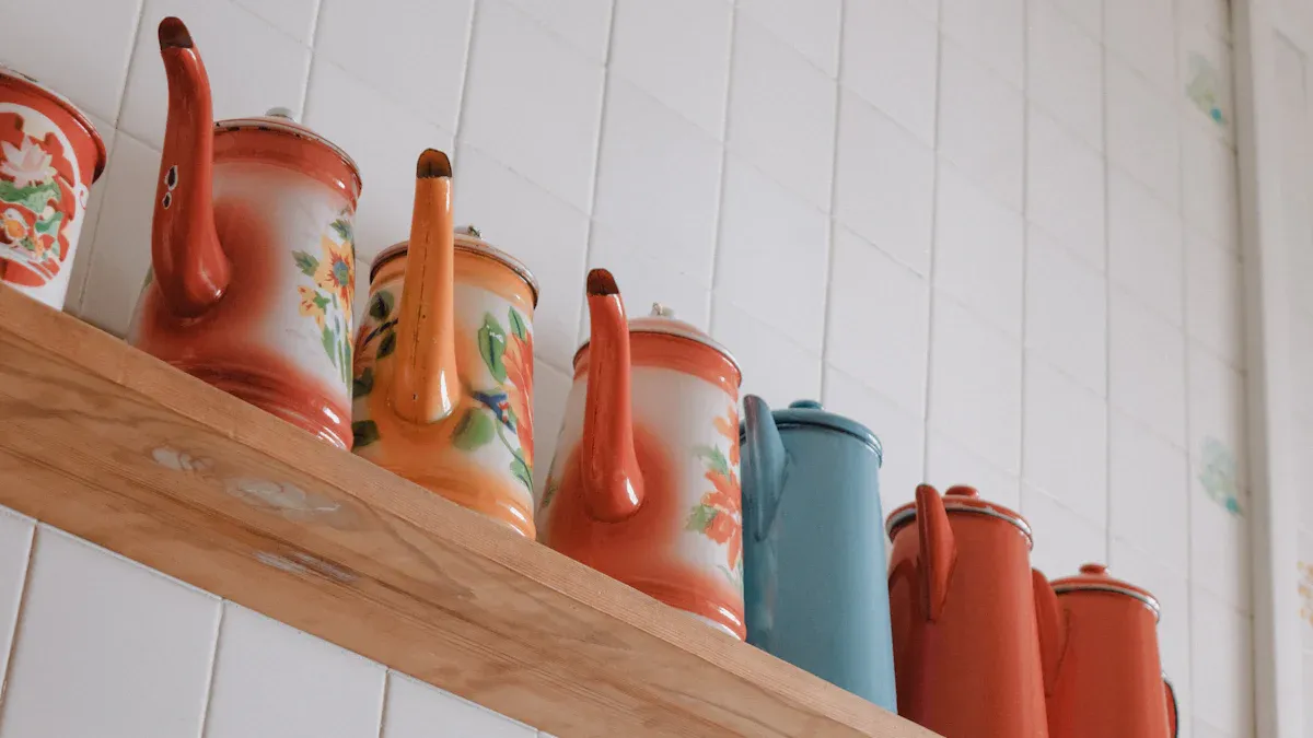 Ceramic Mug Decor Ideas for Display