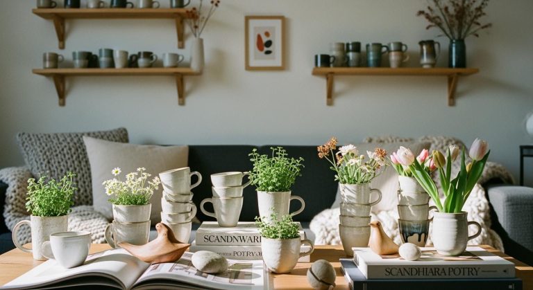 Easy Ideas for Styling Your Space with Handmade Ceramic Cups