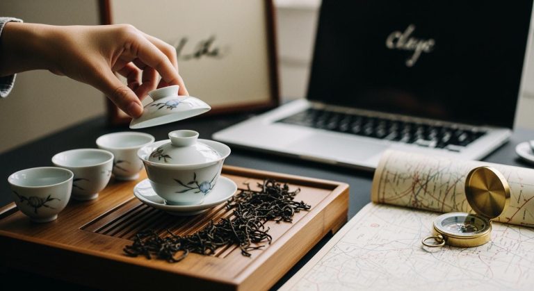 The Gaiwan’s Journey in Chinese Tea Culture with claye in 2026