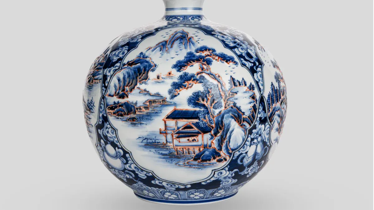 Blue-and-White and Export Porcelain